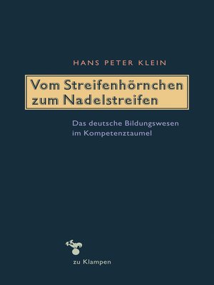 cover image of Vom Streifenhörnchen zum Nadelstreifen